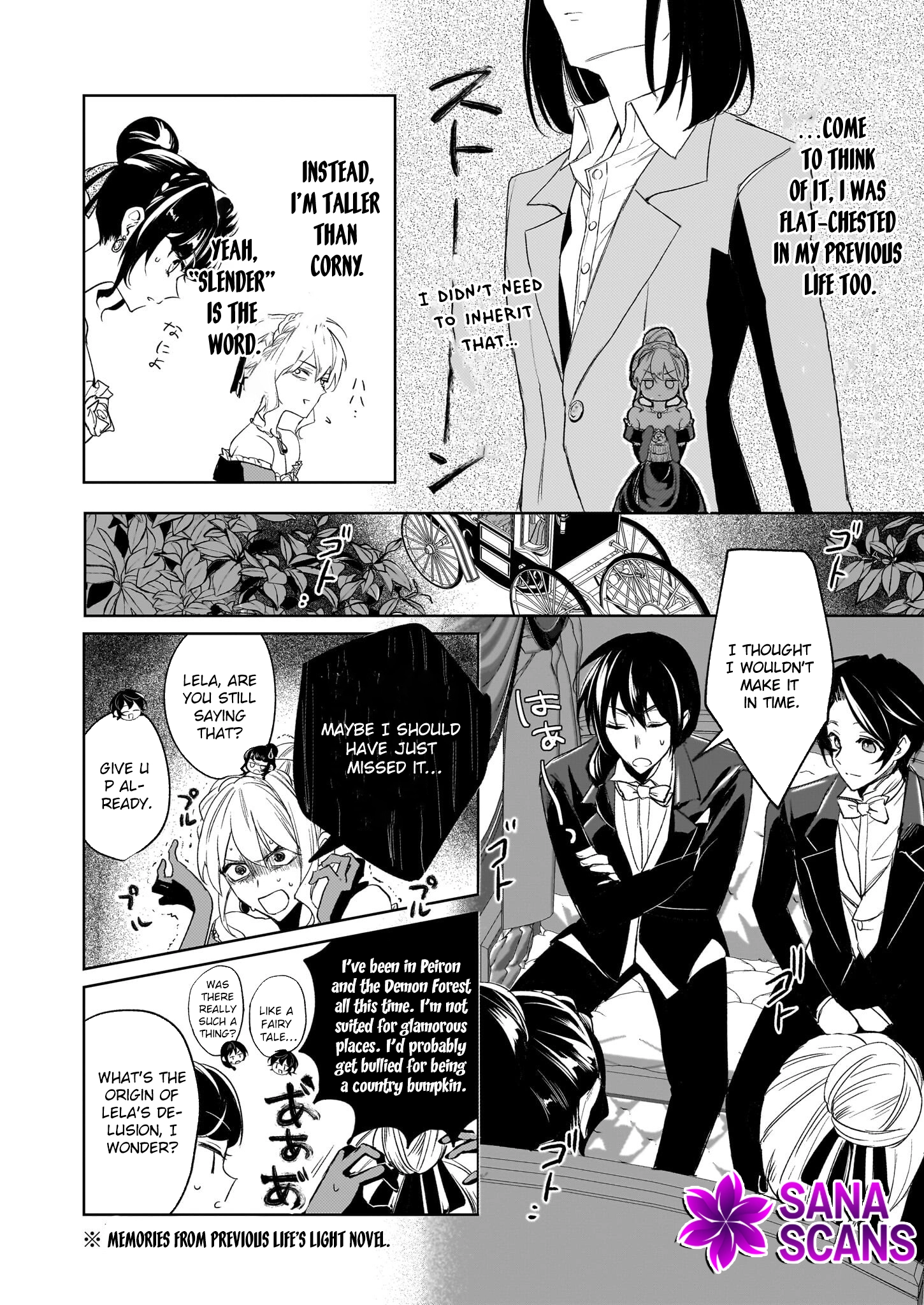 Kicked Out but Living Well with Cheat Magic Chapter 7 - ، Page 20